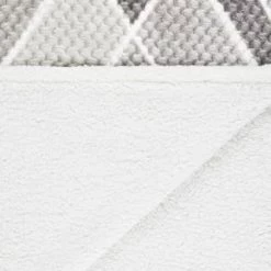 B&M Simply Geo Waffle Throw - Grey 8 B&M Simply Geo Waffle Throw - Grey -Home Decor Shop 394917 simply geo waffle throw grey 3