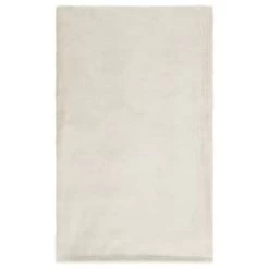 Large Cream Fleece Throw -Home Decor Shop 394986 large cream fleece throw 2