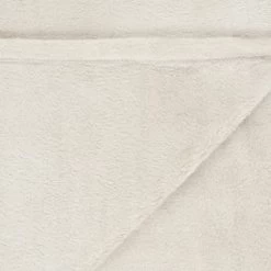 Large Cream Fleece Throw -Home Decor Shop 394986 large cream fleece throw 4