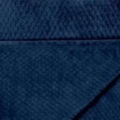 Simply Everyday Oversized Waffle Throw - Navy 7 Simply Everyday Oversized Waffle Throw - Navy -Home Decor Shop 394990 simply oversized waffle throw navy 2