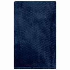 Simply Everyday Oversized Waffle Throw - Navy 6 Simply Everyday Oversized Waffle Throw - Navy -Home Decor Shop 394990 simply oversized waffle throw navy 3