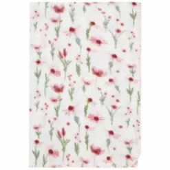 Simply Floral Polar Fleece Throw 2pk -Home Decor Shop 395002 simply super soft throws 2pk blush floral 2
