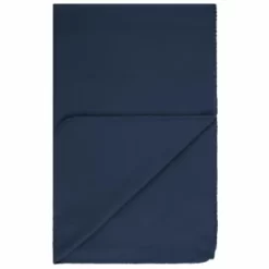 Simply Navy & Gingham Polar Fleece Throw 2pk -Home Decor Shop 395029 simply super soft throws 2pk navy gingham 6