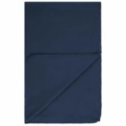 Simply Navy & Grey Polar Fleece Throw 2pk -Home Decor Shop 395030 simply super soft throws 2pk navy grey 2