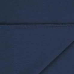 Simply Navy & Grey Polar Fleece Throw 2pk -Home Decor Shop 395030 simply super soft throws 2pk navy grey 3