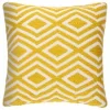 Lara Loop Ochre Cushion