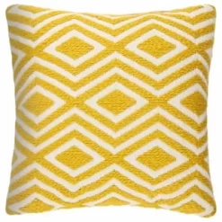 Lara Loop Ochre Cushion