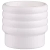 B&M Ceramic Ribbed Vase - Neutral