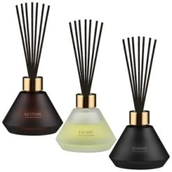 B&M Spa Reed Diffuser 100ml - Unwind -Home Decor Shop 395418 395419 395423 100ml spa reed diffuser group 2