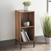 Tromso 2 Cube Shelving Unit - Rustic Oak Finish