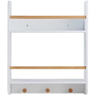 B&M Kids Home 2 Tier Bookshelf 2 B&M Kids Home 2 Tier Bookshelf - Image 2