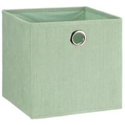 Home Decor Shop 32 Lokken Cord Storage Cubes 2pk - Sage