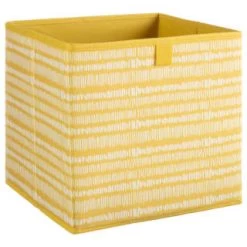 Home Decor Shop 28 Lokken Mark Making Storage Cubes 2pk - Ochre