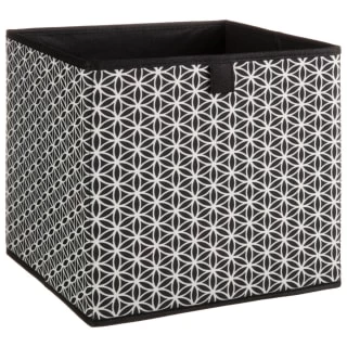 Lokken Mark Making Storage Cubes 2pk - Mono 1 Lokken Mark Making Storage Cubes 2pk - Mono