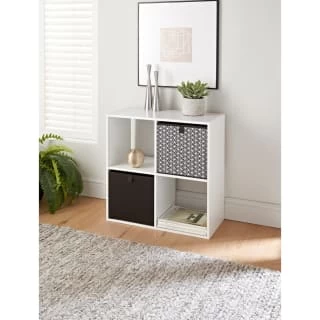 Lokken Mark Making Storage Cubes 2pk - Mono 5 Lokken Mark Making Storage Cubes 2pk - Mono - Image 5