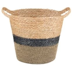 B&M Mono Wicker Basket