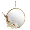 B&M Hanging Foliage Mirror