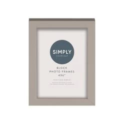 Simply Everyday 4 X 6" Block Frames 3pk - Grey -Home Decor Shop 396578 3pk simply everyday block frames 4x6 grey 2