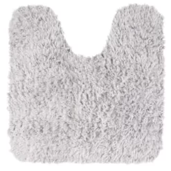 Grey - Tufted Pedestal Mat