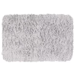 Grey- Tufted Bath Mat