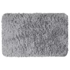 Charcoal - Tufted Bath Mat