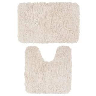 Cream - Tufted Bath Mat 2 Cream - Tufted Bath Mat - Image 2