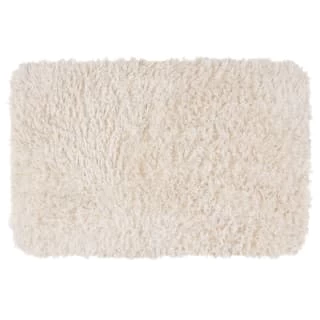 Cream - Tufted Bath Mat 1 Cream - Tufted Bath Mat